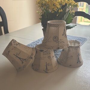 Paris Theme Light Covers